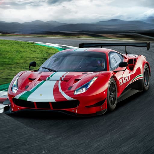 لغز فيراري 488 GT3 إيفو - GM