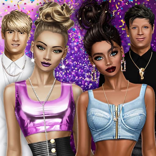 Popstar Fashion Videoblogger Makeover - تلبيس