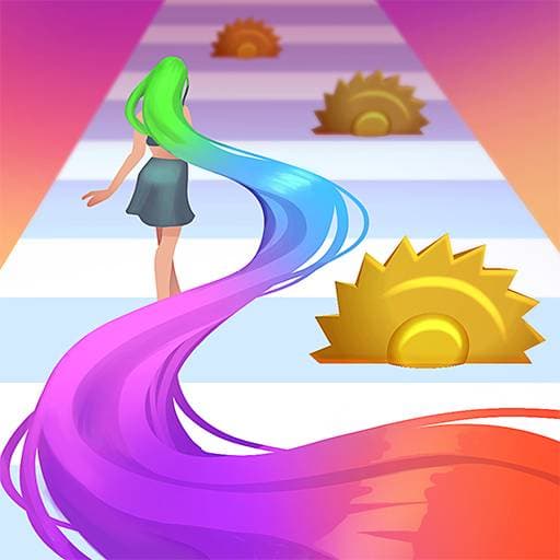 لعبة تحدي الشعر 3D