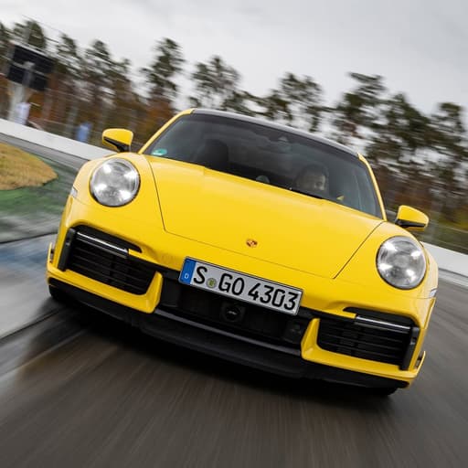 2021 بورش 911 توربو لغز