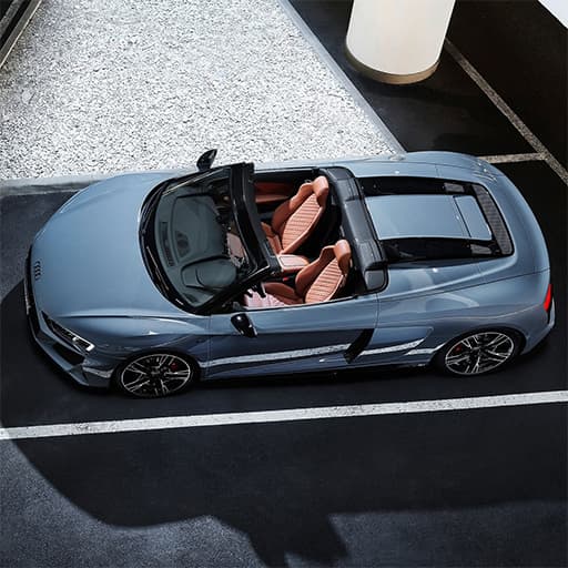 أودي R8 V10 RWD سبايدر سلايد