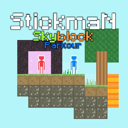 Stickman Skyblock باركور