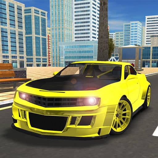 مدينة قيادة السيارات 3D