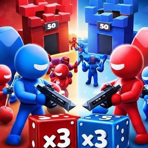 لفة النرد السيطرة على الغوغاء
