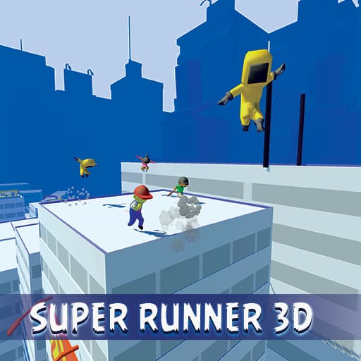 لعبة سوبر عداء 3D