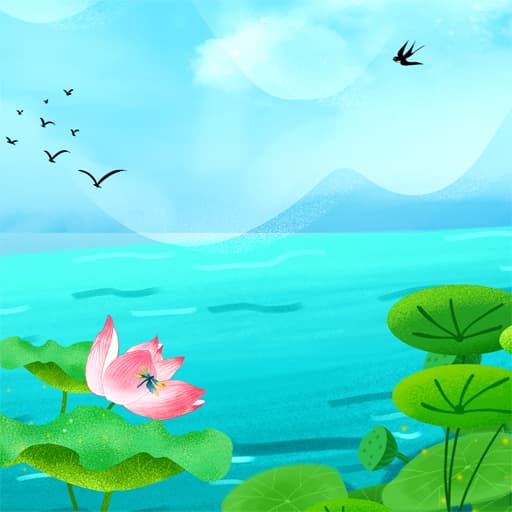شريحة زهور اللوتس