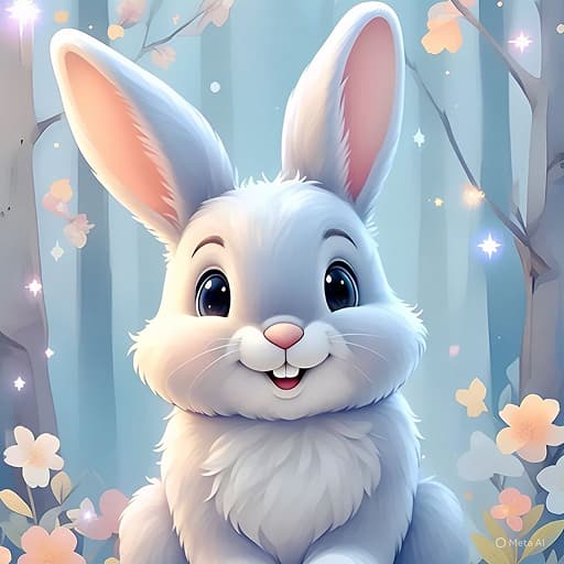 Easter Bunny Coloring Book