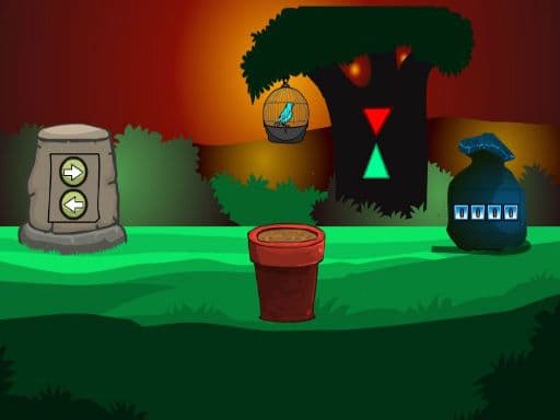 Green Monster Forest Escape
