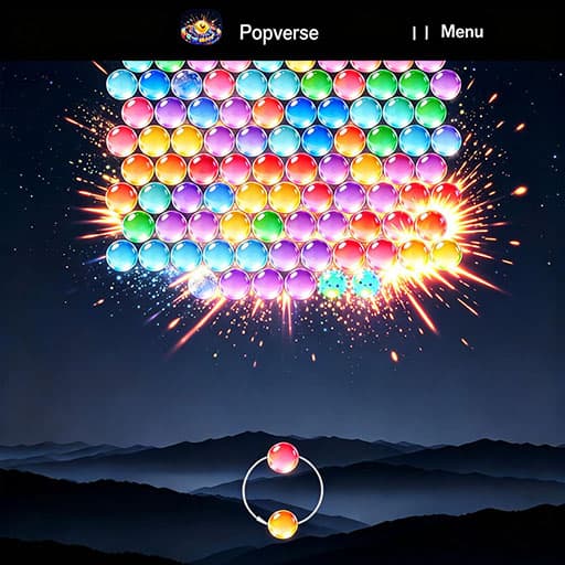 Popverse: فقاعة مطلق النار