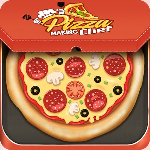 Kids Pizza Chef Cooking Game - Girls Cooking Game