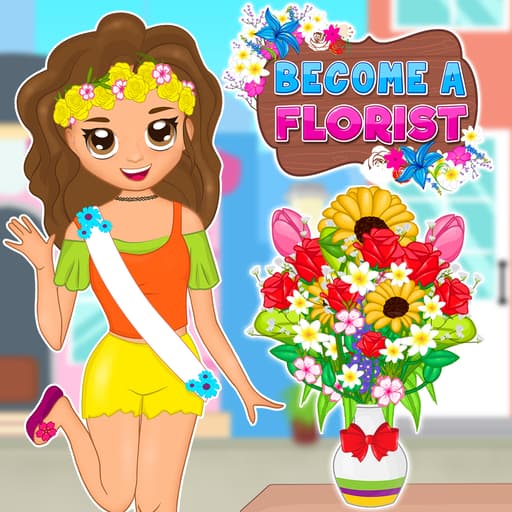 كن بائع زهور