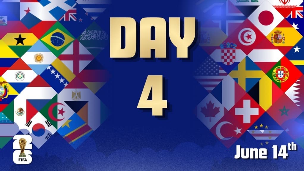 Day 4 | Sunday, June 14