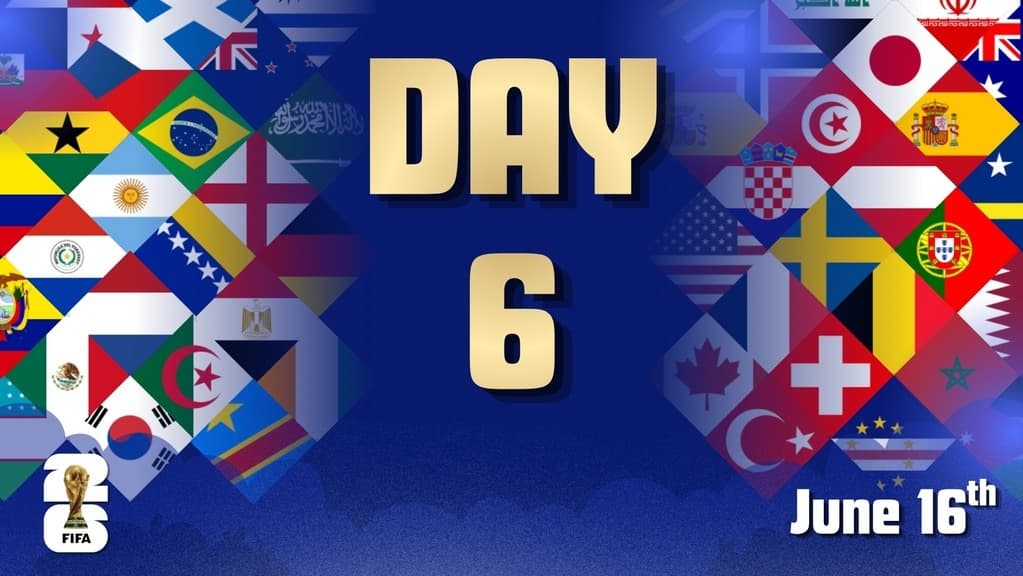 Day 6 | Tuesday, June 16