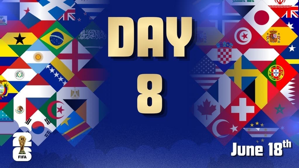 Day 8 | Thursday, June 18