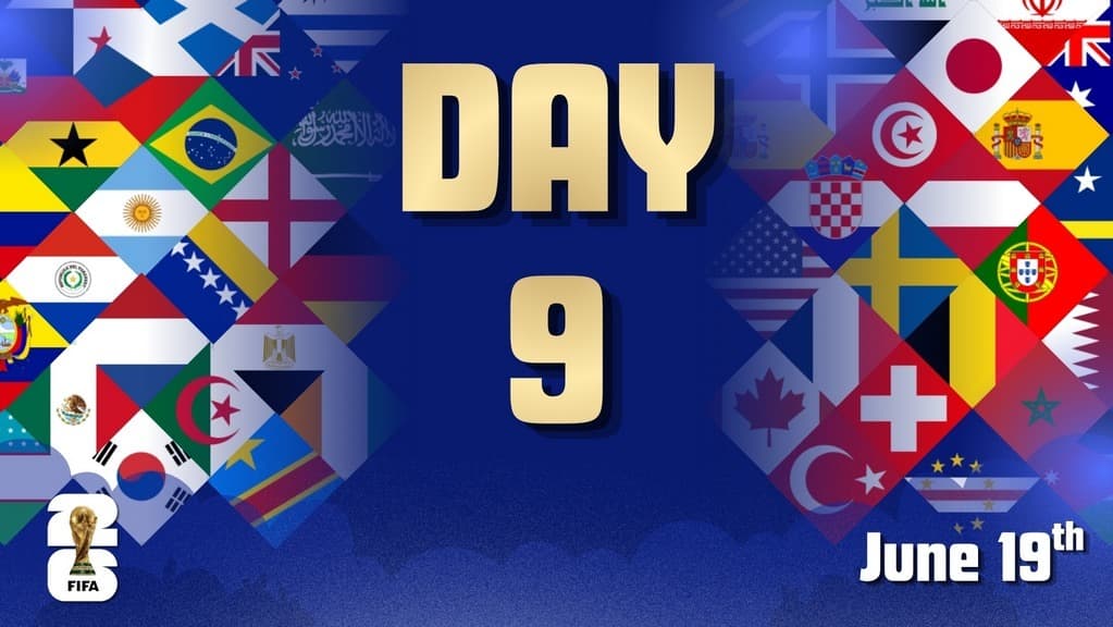 Day 9 | Friday, June 19