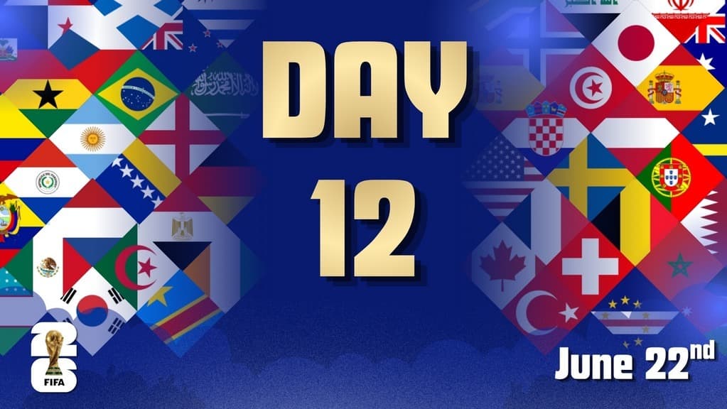 Day 12 | Monday, June 22
