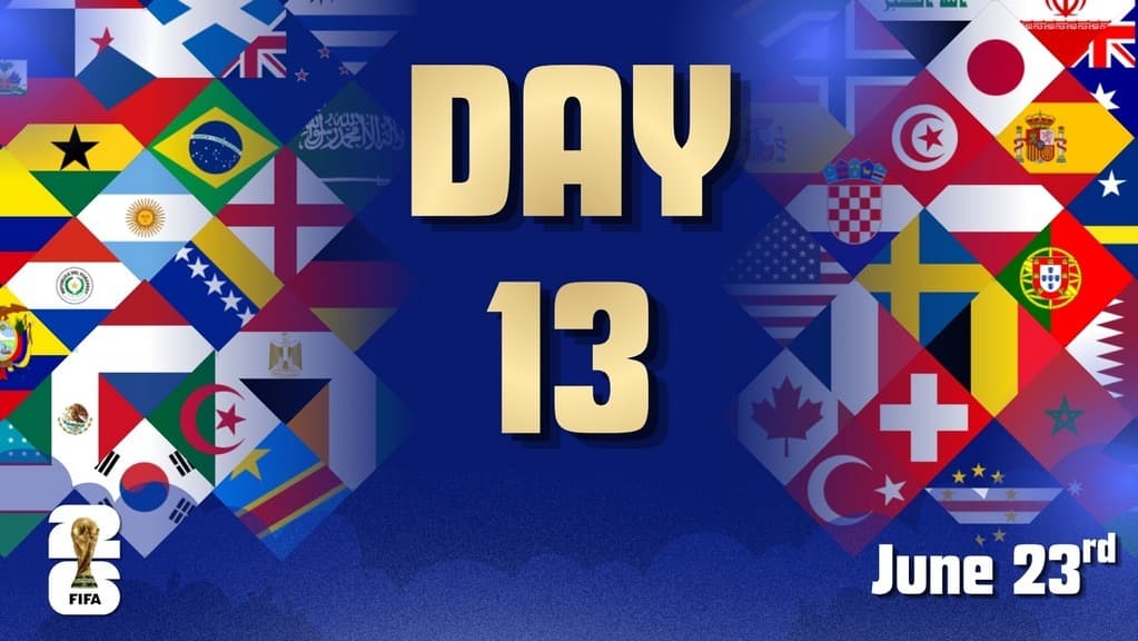 Day 13 | Tuesday, June 23