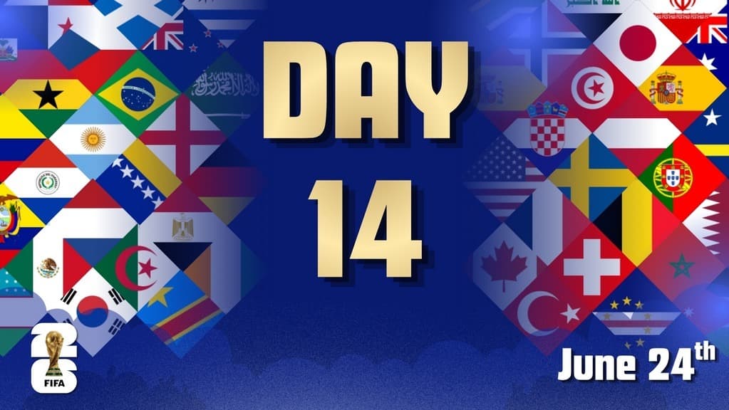 Day 14 | Wednesday, June 24