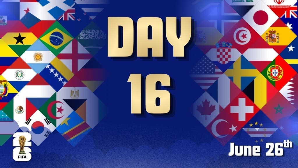 Day 16 | Friday, June 26