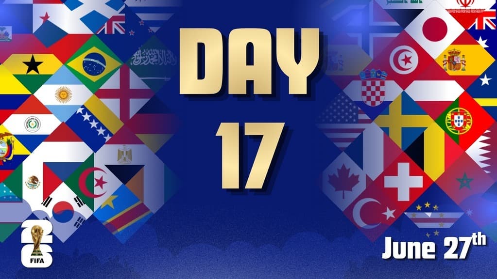 Day 17 | Saturday, June 27