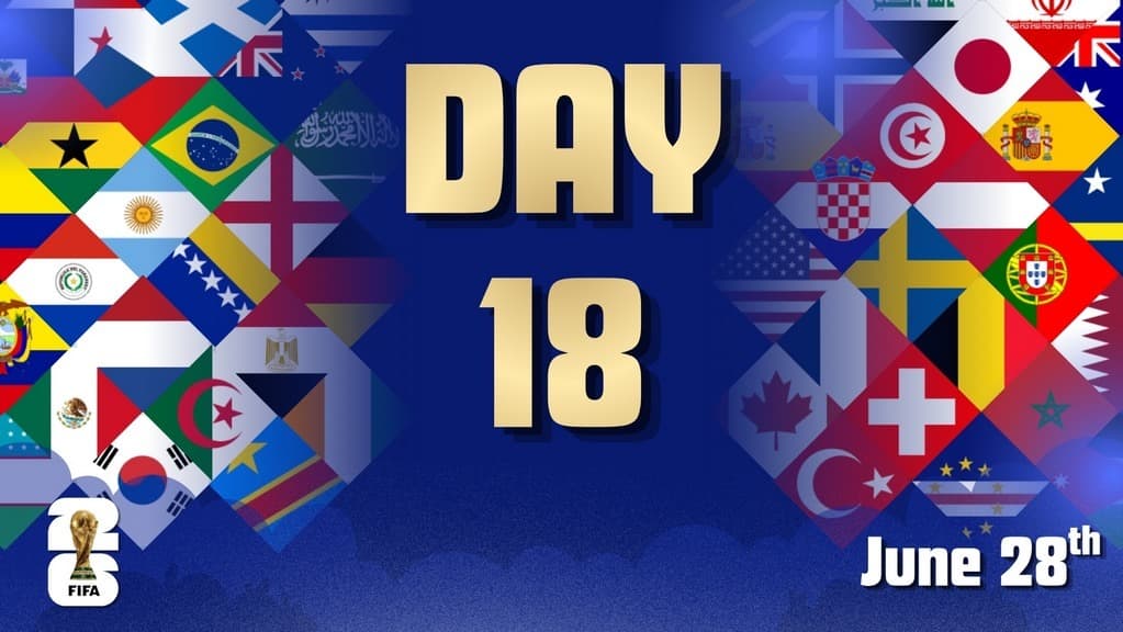 Day 18 | Sunday, June 28