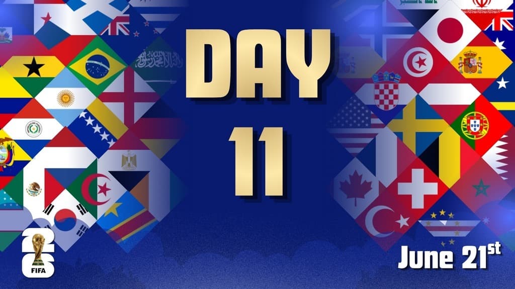 Day 11 | Sunday, June 21
