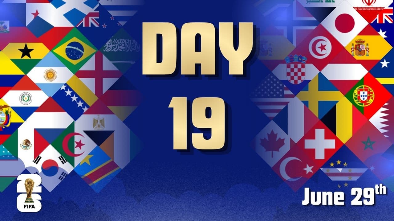 Day 19 | Monday, June 29