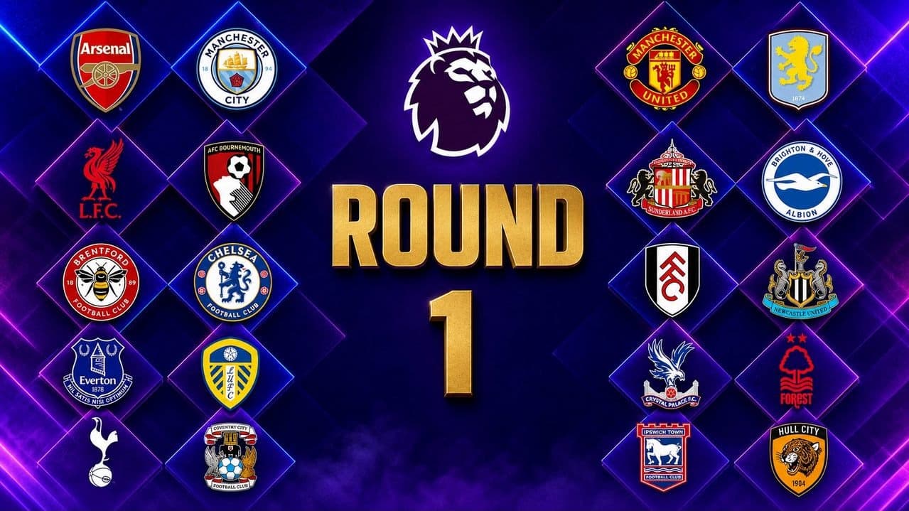 Premier League - Round 1