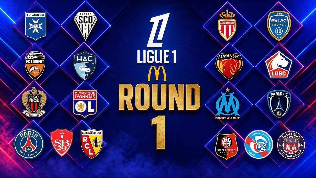 Ligue 1 - Round 1