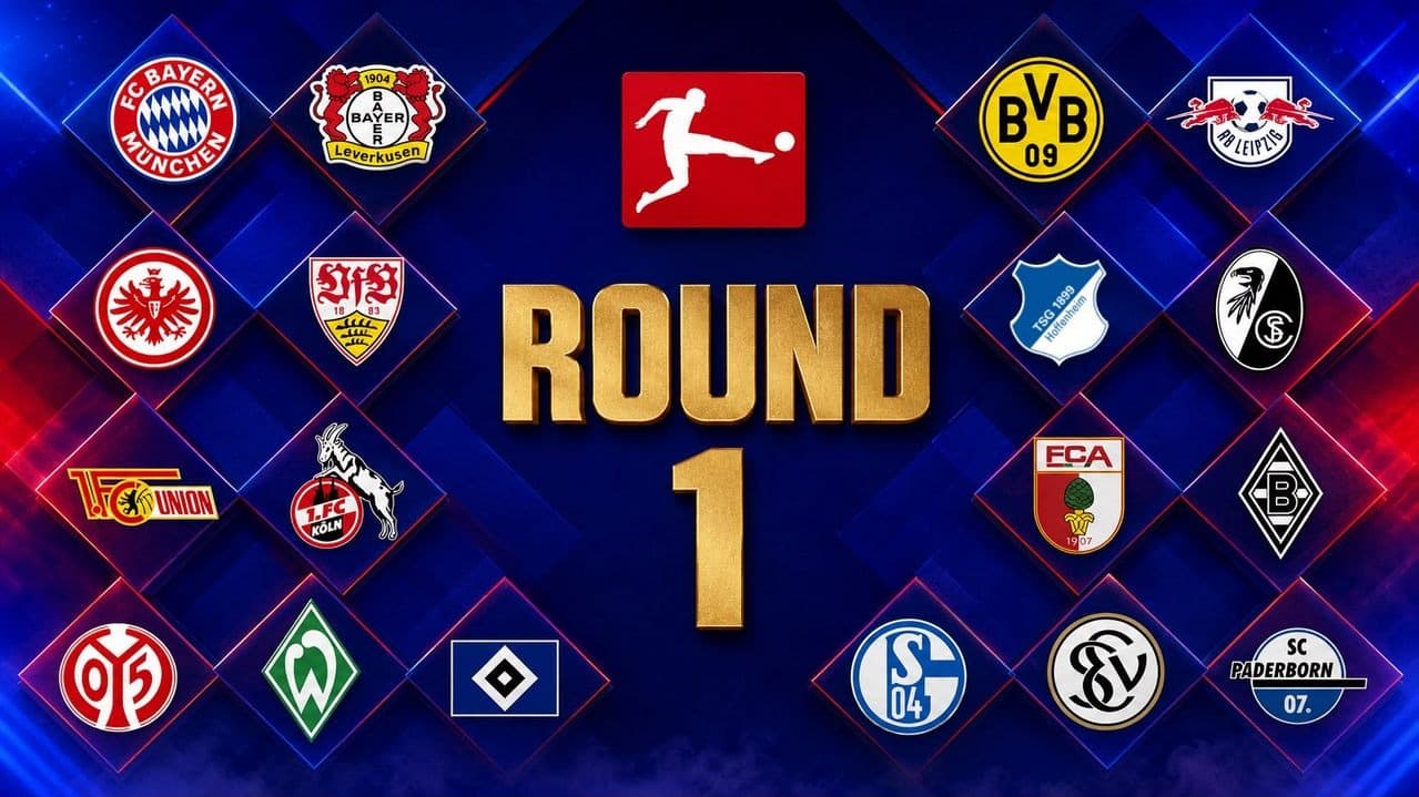 Bundesliga - Round 1