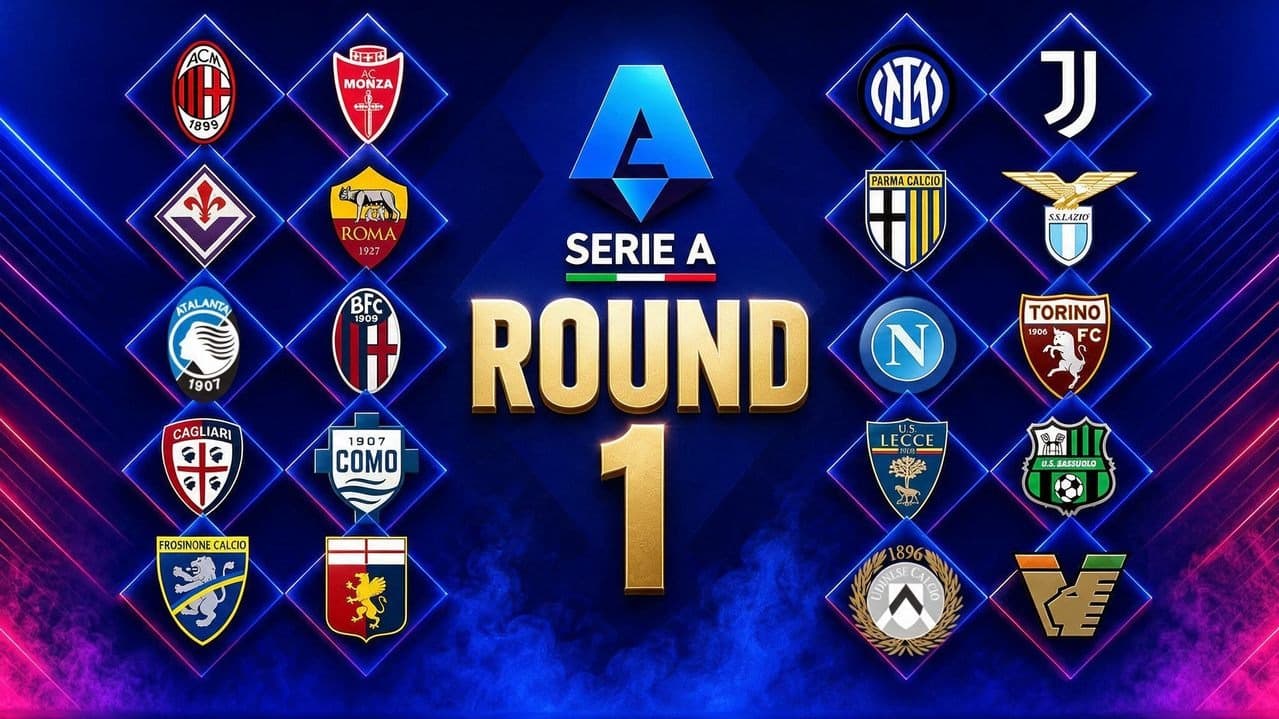 Serie A - Round 1