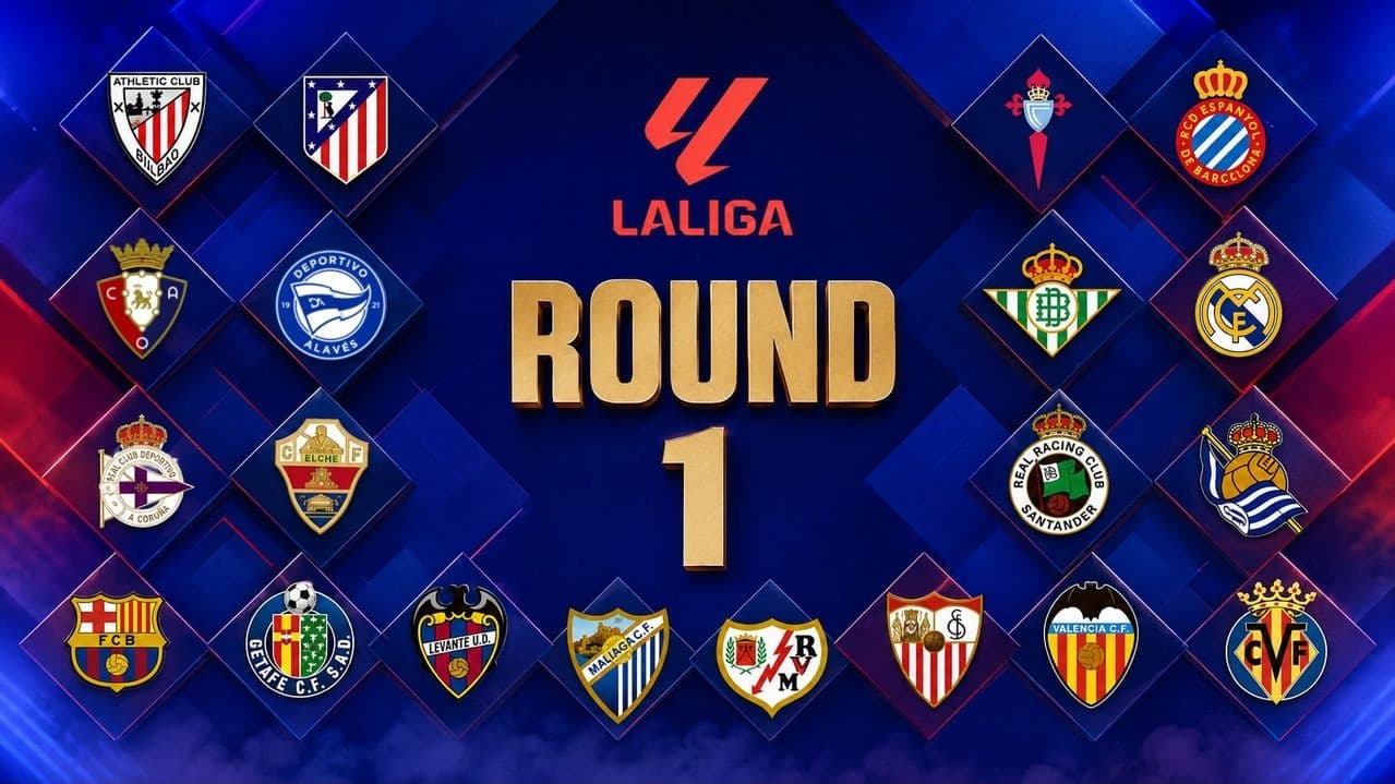 La Liga - Round 1