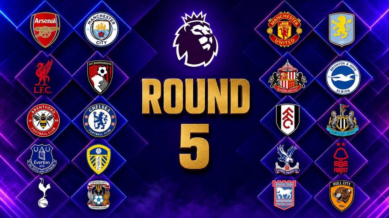 Premier League - Round 5