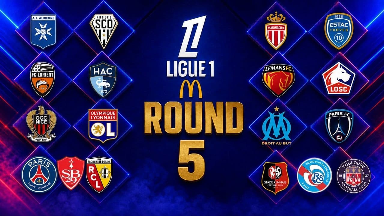 Ligue 1 - Round 5