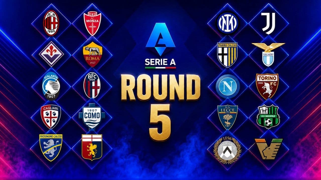 Serie A - Round 5