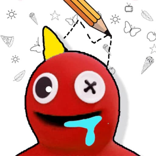 لعبة رسم الباقي