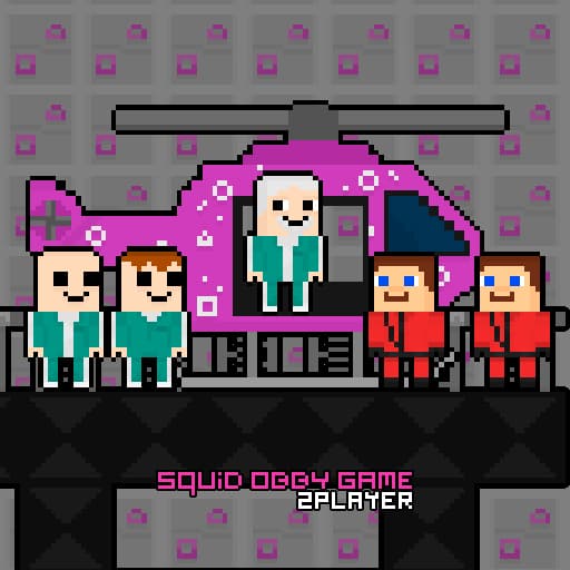 لعبة الحبار أوبي 2Player