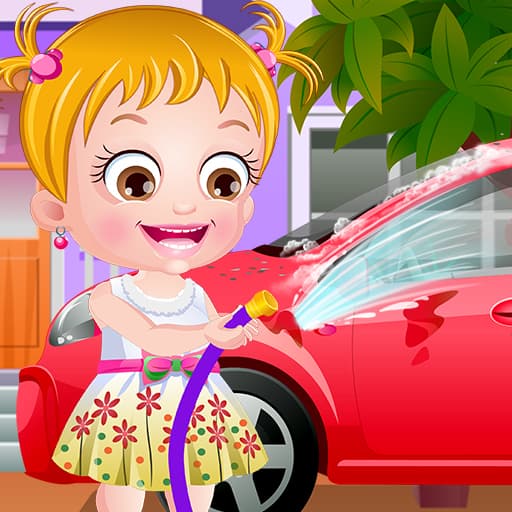 بيبي هازل وقت المساعدة