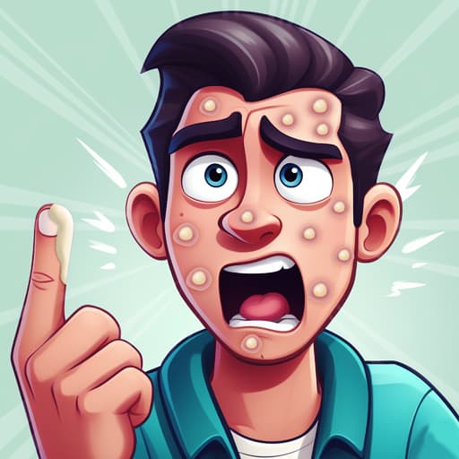 كارتون بثرة البوب
