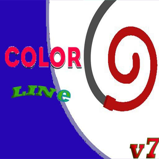 خطوط التلوين v7