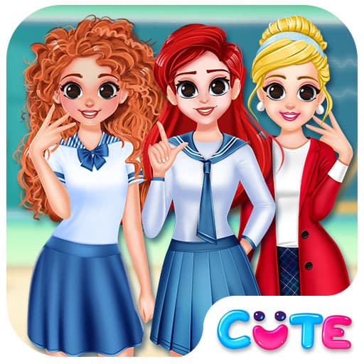 BFF الأميرة العودة إلى المدرسة
