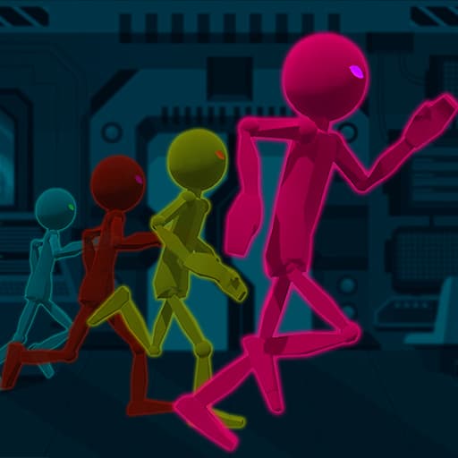 Stickman الهروب باركور