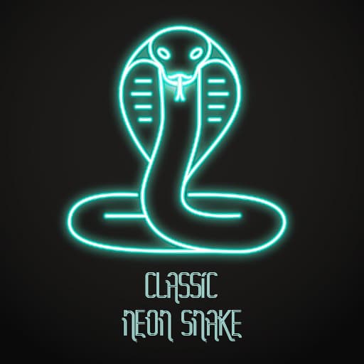 Classic Neon Snake