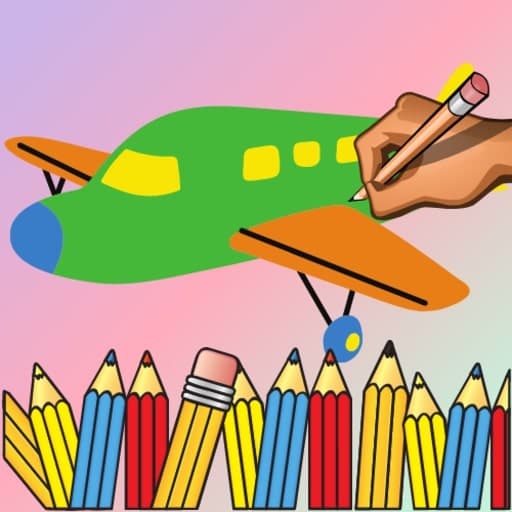 لعبة الرسم بالألوان للأطفال