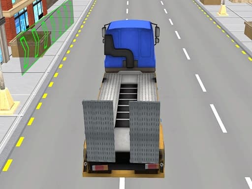 Cargo Truck Montain Simulator