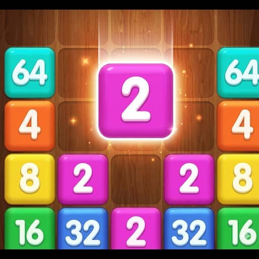 لعبة 2048 نيون