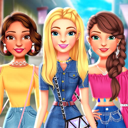 أزياء فرقة BFFs العصرية