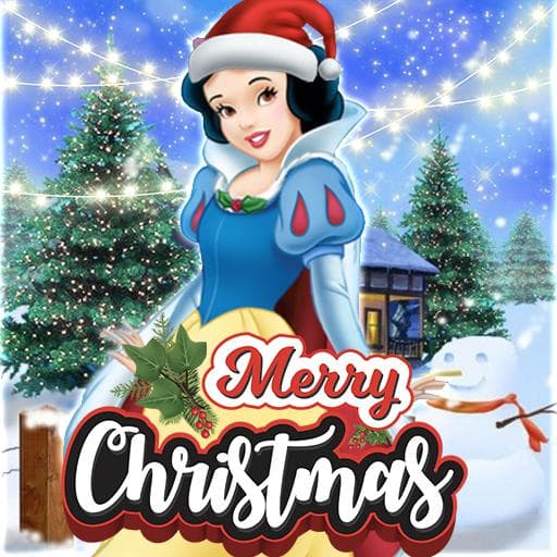 تلبيس سنو وايت عيد الميلاد