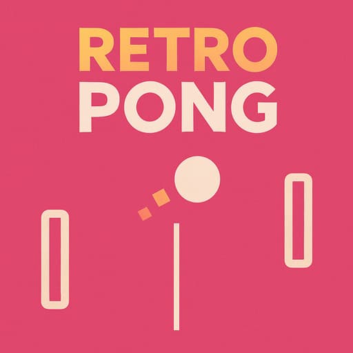 Retro Pong