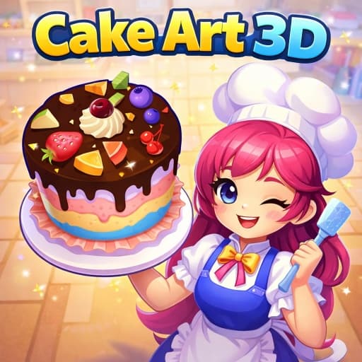 فن الكيك 3D